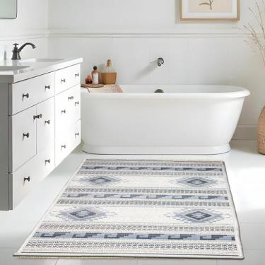 Imagem de 1 Tapete Banheiro Antiderrapante Js Fu 100 x 150 Vr - IDEALIZA, M51Ast