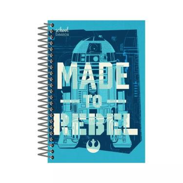 Imagem de Caderno Universitário R2D2 1 Matéria School Basics