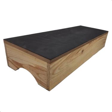 Imagem de Step de Madeira Aeróbico Ginastica Academia 15cm Sports Mania