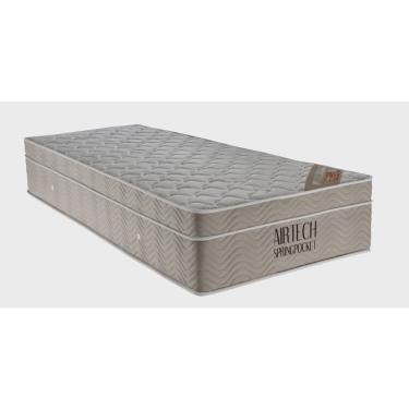 Imagem de Colchão Solteiro Ortobom Molas Ensacadas Airtech Spring Pocket 78x188x30