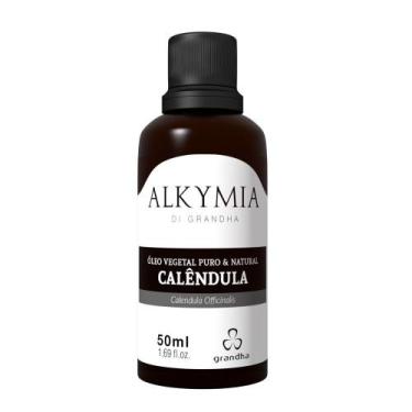 Imagem de Óleo Vegetal de Calêndula Puro Alkymia di Grandha 50 ml
