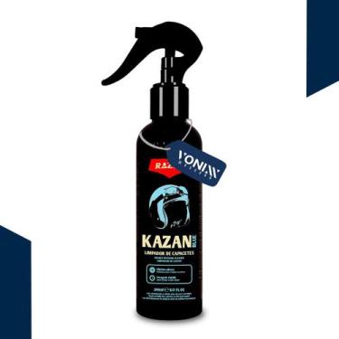 Imagem de Kazan blue 240ml - limpador de capacetes vonixx / razux - RAZUX - MOTO