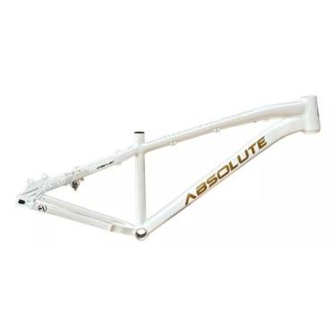 Imagem de Quadro Absolute Brutus Pro 26 2025 Gancheira Horizontal, Branco, Doura