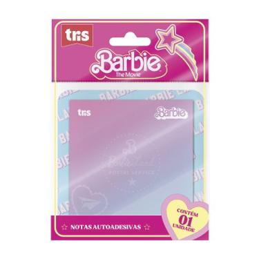 Imagem de Nota autoadesiva barbie filme cart 1un - Tris