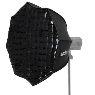 Imagem de Godox AD-S60S 60 cm estilo guarda-chuva octogonal Softbox com suporte Godox para Godox AD400Pro AD300Pro e ML60