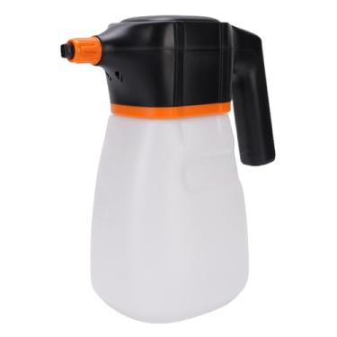 Imagem de Pulverizador de Espuma Elétrica, Pulverizador de Espuma Pressurizado de 2l para Lavagem de Carros, Pulverizador de Sabão Sem Fio Recarregável para Casa, Jardim, Beleza e Lavagem