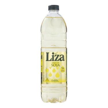 Imagem de Kit c/ 6 Oleo de soja Liza garrafa sem gluten 900ml