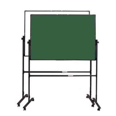 Imagem de CUTPOIY Quadro branco dupla face com suporte e rodas, quadro portátil apagável a seco para escritório com ajuste de altura - destacável 60 cm x 90 cm
