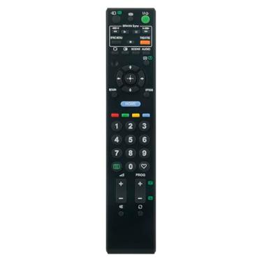 Imagem de Controle remoto de substituição RM-GA015 compatível com TVs LCD Sony BRAVIA KLV-52V550A KLV-32V550A KLV-32V530A KLV-40S550A KLV-40V550A KLV-40V530A KLV-46V550A