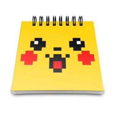 Imagem de Bloco de Anotações Pokenote Pixelchu - Yaay