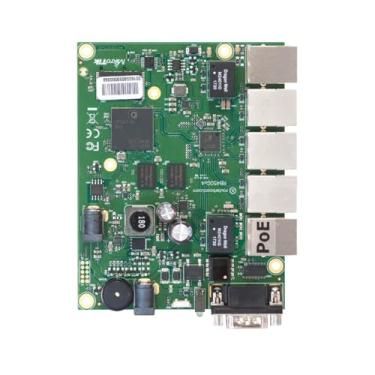 Imagem de Roteador Mikrotik Routerboard RB450Gx4 (SEM CASE E SEM FONTE)