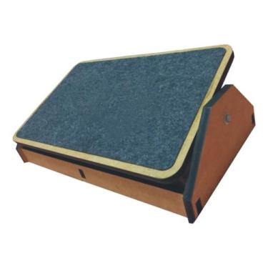 Imagem de Descanso Ergonômico Para Os Pés Apoio De Pé Regulagem