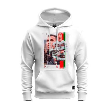 Imagem de Moletom Algodão Estampado Premium Unissex Cristiano Ronaldo - Suprass,