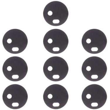 Imagem de YUNCHAO Acessórios telefônicos 10 PCS lente da câmera traseira para Motorola Moto E5 Plus Substituição do telefone celular