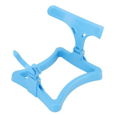 Imagem de Garrafa de água Com Válvulas de Dispensador, Suporte de Garrafa de água Dobrável para 3 5 Galões de água, Suporte de Plástico Leve Com Fluxo de água Melhorado, Organizador de