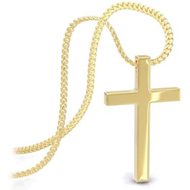 Imagem de SERASAR Colar feminino premium | Aço inoxidável cirúrgico 316L | À prova d'água | Comprimento ajustável | Quatro cores | Caixa de joias incluída, One Size, Aço inoxidável, Sem Pedra Preciosa