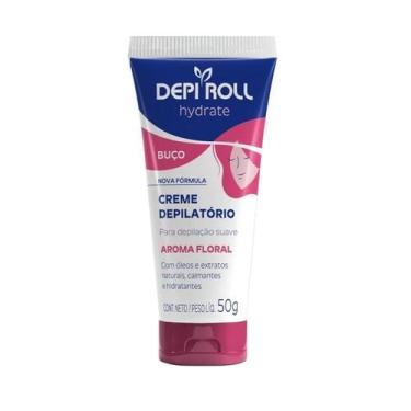 Imagem de Creme Depilatório Depi Roll Buço 50 gr Hydrate - DEPIROLL