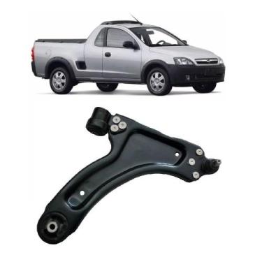 Imagem de Bandeja Chevrolet Montana Dianteira 2002 Até 2012 Flex Automotive Lado