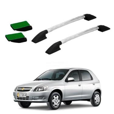 Imagem de Longarina Celta 2003 2004 2005 2006 A 2014 Alumínio Colada - Solar