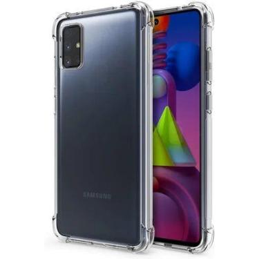 Imagem de Kit Capa Capinha Case Samsung Galaxy M51 6.67 Pol + Pelicula 3d - Univ