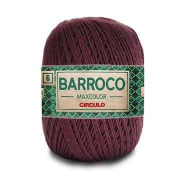 Imagem de Barbante BARROCO MAXCOLOR 6 (400g) - Circulo - Circulo SA, 7311-TABACO