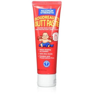 Imagem de Creme para assaduras e fraldas Boudreaux's Maximum Strength Butt Paste