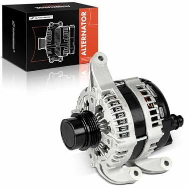 Imagem de A-Premium Alternador Compatível Com Ford Edge E Lincoln Nautilus, 2019, 2020, 2021, 2022, 2023, 2.0L, 12V, 200A, Polia Desacopladora De 4 Ranhuras, Sentido Horário, Substituição Nº 104211-1151, K2Gz