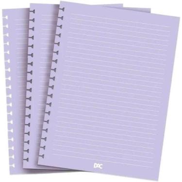 Imagem de Refil Caderno Smart Colegial 48 Folhas 4047RE Lilás - Dac