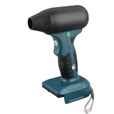 Imagem de Mini Soprador de Forte Espanador de Ar Elétrico de Bolso de 0,2 Kg Com Níveis de de 4 Velocidades, Material ABS para Eventos Ao Ar Livre, Tarefas de Carro e Limpeza