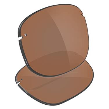 Imagem de Galvanic Lentes de reposição para óculos de sol Maui Jim Ho'okipa MJ407 - Âmbar polarizado