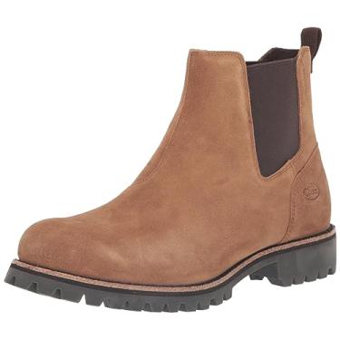 Imagem de Chaco Bota Chelsea Impermeável Fields Masculina, Camurça Marrom Maple, 10,5