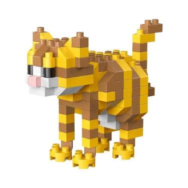 Imagem de Super Mini Pet Dog Corgi Poodle Blocos De Construção Kit Brinquedo Edu