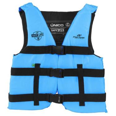 Imagem de Colete Salva-Vidas Adulto Unissex Homologado Ajustável Esportivo Praia