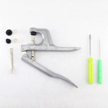 Imagem de Alicate de Pressão para Botões de Plástico Art Mak - clamak, Prata