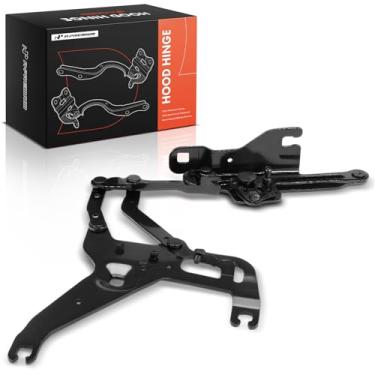 Imagem de A-Premium Dobradiça do capô dianteiro compatível com BMW X5 2014-2018, X6 2015-2019, lado esquerdo dianteiro