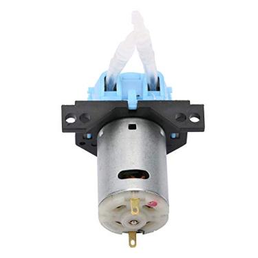 Imagem de Domary Bomba de Dosagem Pequena 1 * 3 Tubo de Gel Com Fonte de Alimentação de Comutação para Análise Química do Laboratório de Aquário, Auto-formação, Sem Válvulas e Focas para (12V 3 * 5)