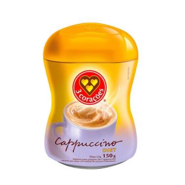 Imagem de Cappuccino Diet 3Corações 150g