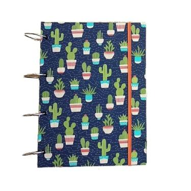 Imagem de CADERNO FICHARIO ARTESANAL MOKOS