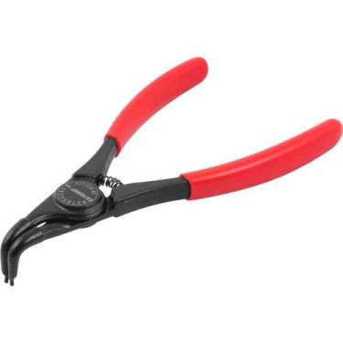 Imagem de Alicate de Anéis Externos Pontas Curvas Aço CRV 19-60mm R27654061 Gedo