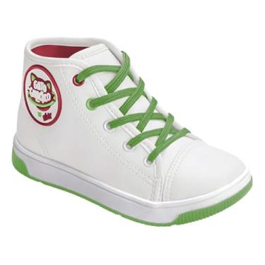 Imagem de Tênis Infantil Kidy 32940030003 (Branco/Colorido, BR, Criança de 9 a 12 anos, Numérico, 32)