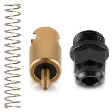 Imagem de MOTOALL Kit de reparo de válvula de êmbolo de partida de estrangulador de carburador adequado para Yamaha YXR660 YFM660 YFM350 YFM400 2004-2012 para Bruin 250 2004-2004 para Wolverine 350 2006-2008