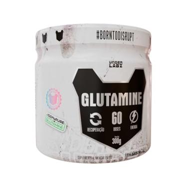 Imagem de Glutamine Born to Disrupt | Under Labz | Linha Essentials (300g) 60 porções | Recuperação Muscular, Apoio Imunológico e Função Intestinal – Glutamina Pura | Suplemento para Performance e Saúde Diária