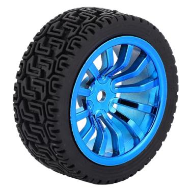 Imagem de lyrlody Motor Elétrico JGA25-371, Caixa de Engrenagens Cru Premium, Poderoso Azulejo Magnético, Materiais de Alta Precisão, Desempenho de Escovas de Carbono, Ampla Compatibilidade, Kit de Roda de 65