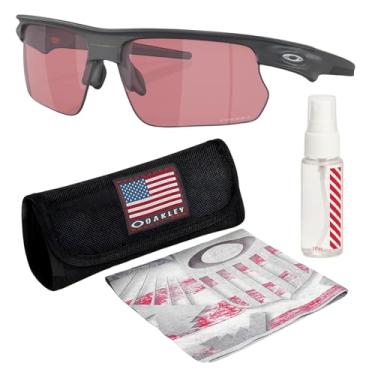 Imagem de OAKLEY Óculos de sol BISPHAERA OO9400 PRIZM com kit oficial de óculos, Carbono fosco, 68 mm