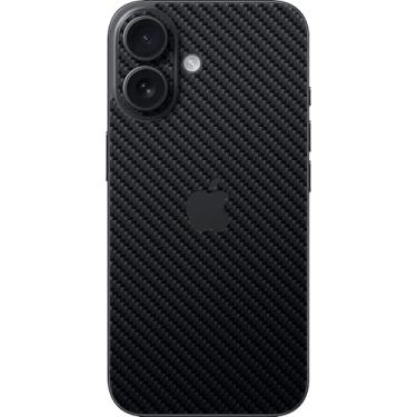 Imagem de Razer Skin: iPhone 16 - Full Wrap - Premium 3M Cast Vinyl - Scratch Resistant - Unique Designs & Finishes - Easy Application - Carbon Fiber