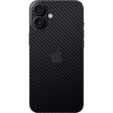 Imagem de Razer Skin: iPhone 16 Plus - Full Wrap - Premium 3M Cast Vinyl - Scratch Resistant - Unique Designs & Finishes - Easy Application - Carbon Fiber