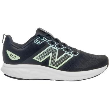 Imagem de Tenis masculino new balance 460 v4, Preto, Verde, 42