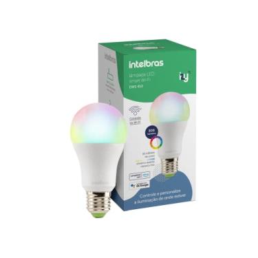 Imagem de Lâmpada Smart Inteligente EWS 410 com 16 milhões de cores Wi-Fi compatível com Alexa Intelbras