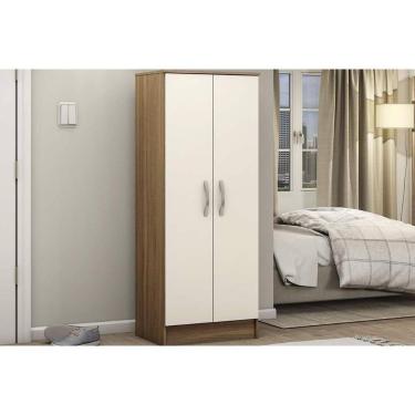 Imagem de Armário Multiuso Juvenil Viena C- 2 Portas Amendola-off White - Demóbile