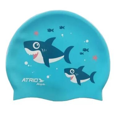 Imagem de Touca de Natacao - Atrio Acqua Tubarao MULTIKIDS